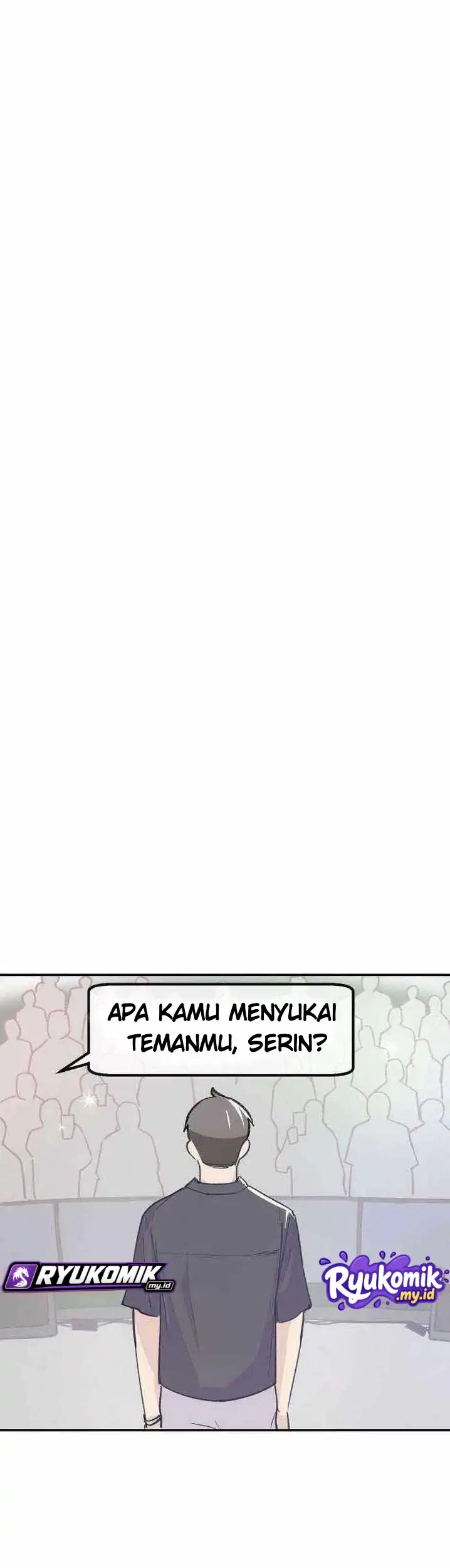 Manhwa You Get Dumb When You're in Love Chapter 12 gambar 2