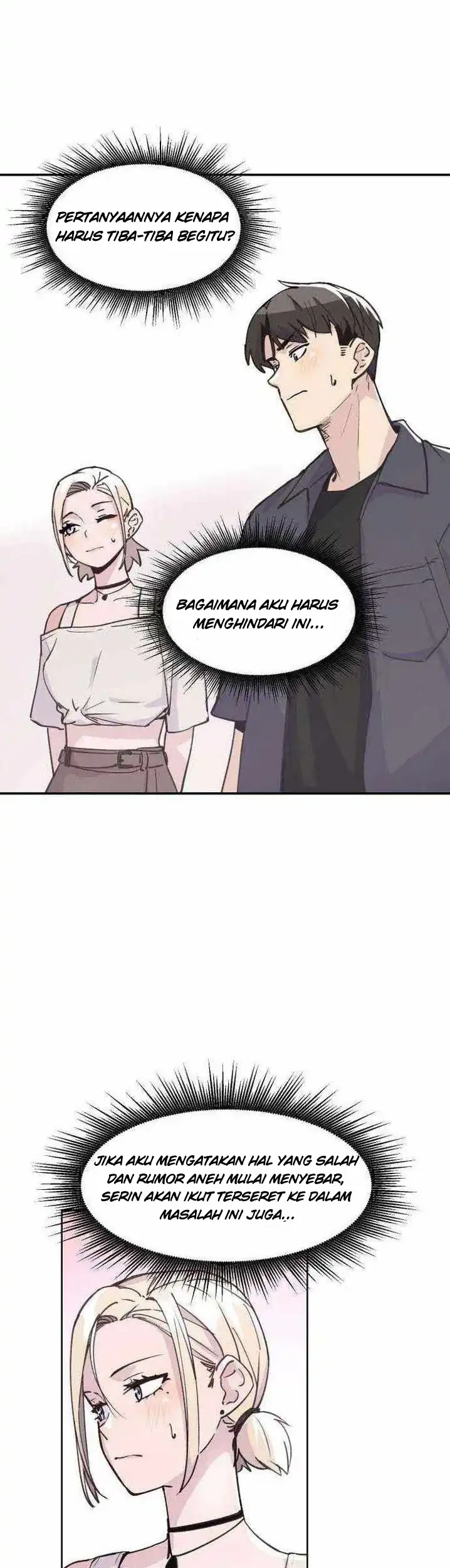 You Get Dumb When You're in Love Chapter 12 Gambar 3