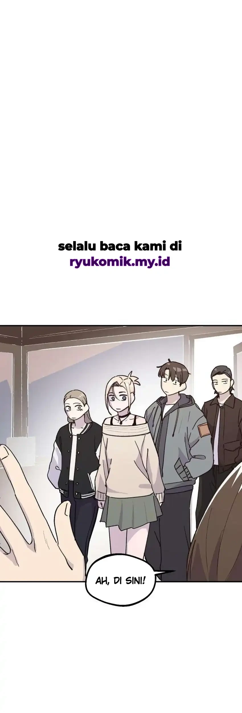 Manhwa You Get Dumb When You're in Love Chapter 13 gambar 2