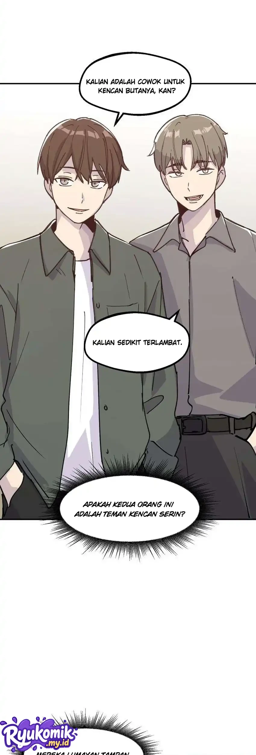 You Get Dumb When You're in Love Chapter 13 Gambar 3