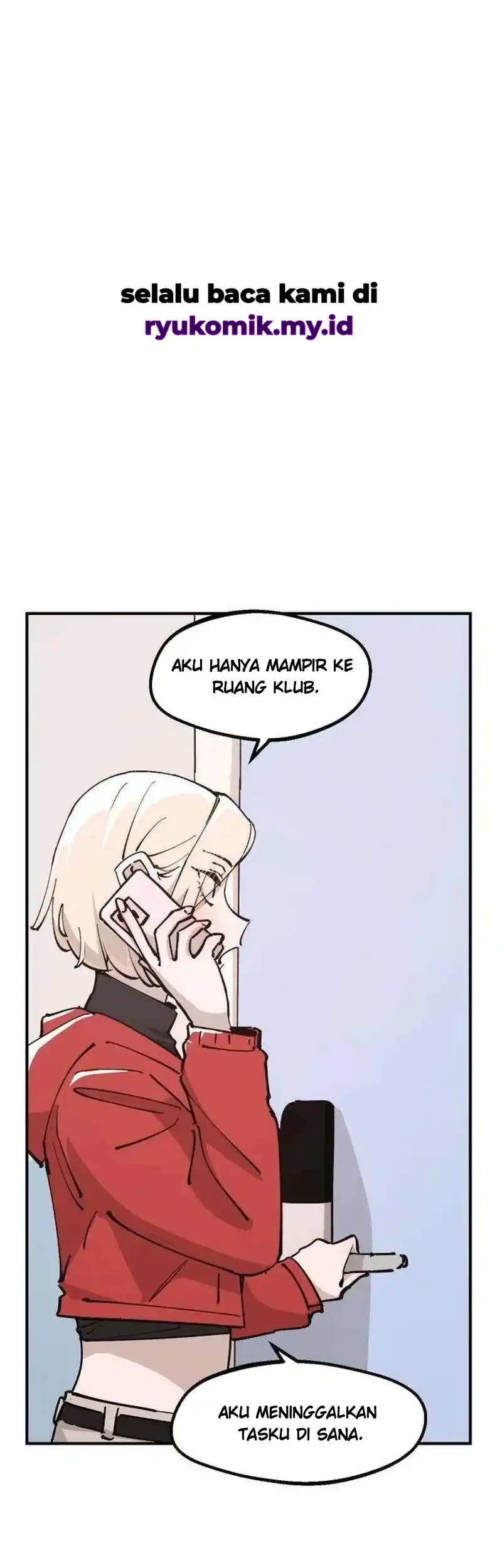 Manhwa You Get Dumb When You're in Love Chapter 14 gambar 2