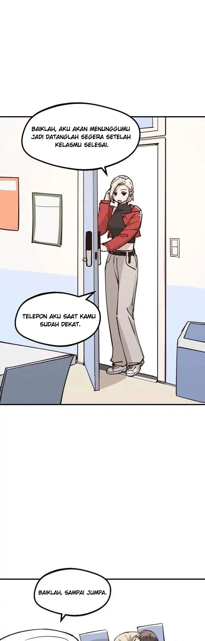 You Get Dumb When You're in Love Chapter 14 Gambar 3