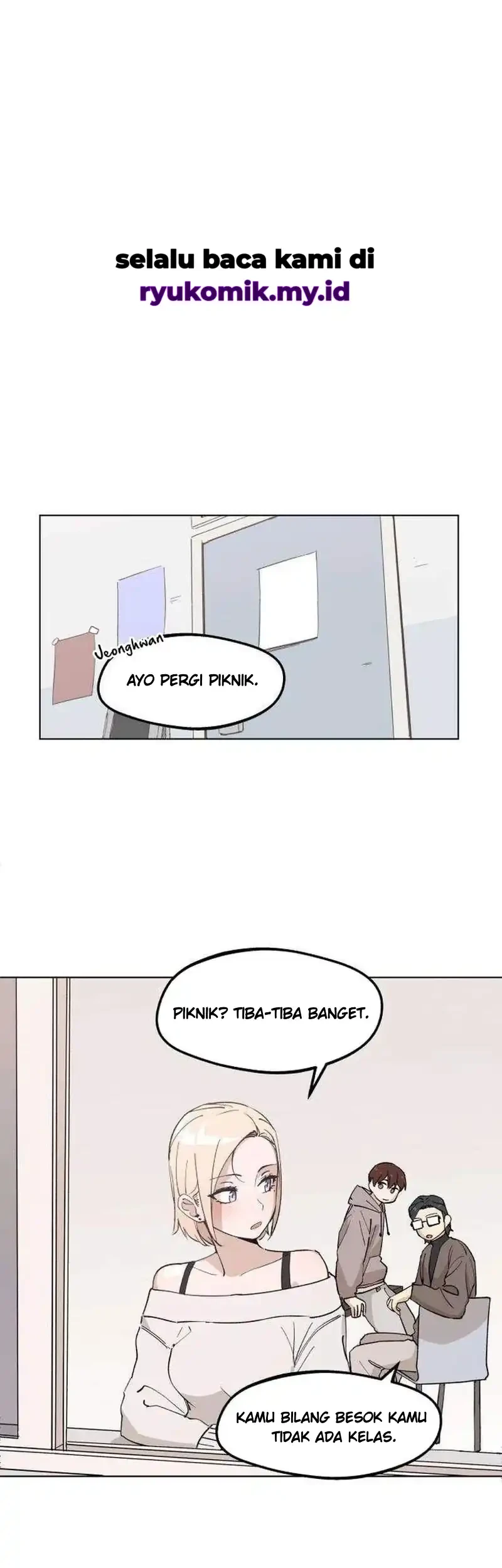Manhwa You Get Dumb When You're in Love Chapter 15 gambar 2