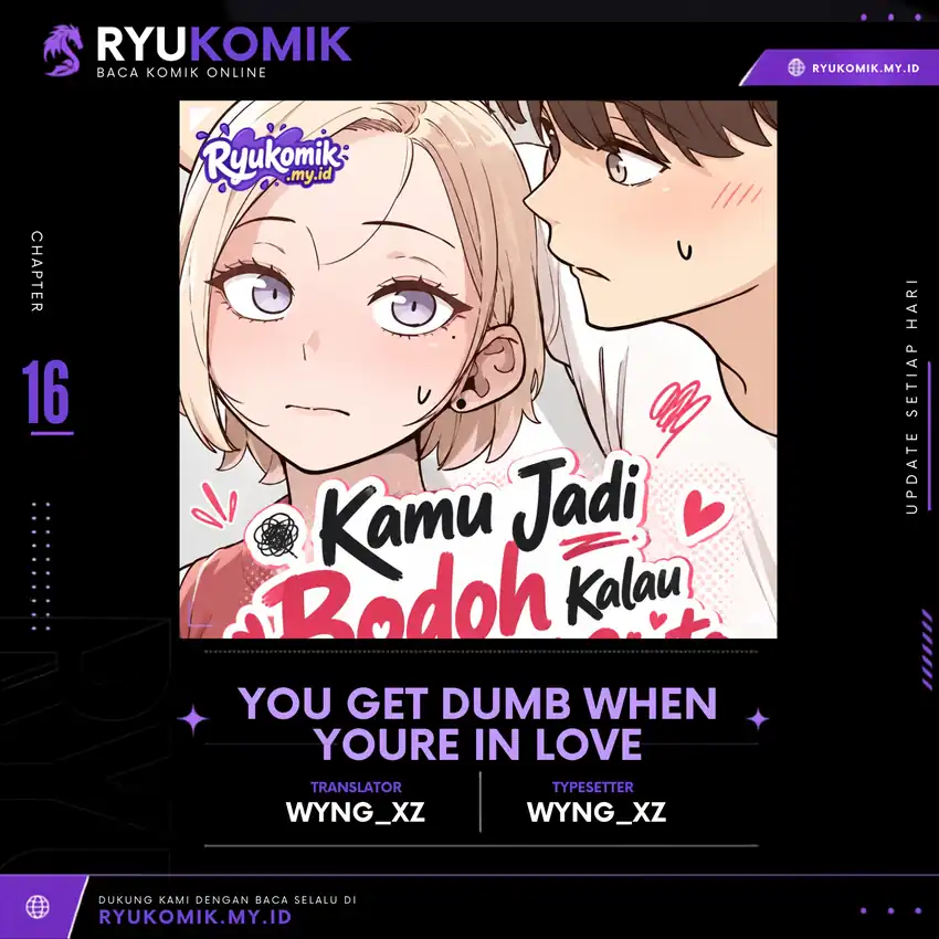 Komik You Get Dumb When You're in Love Chapter 16 gambar 1