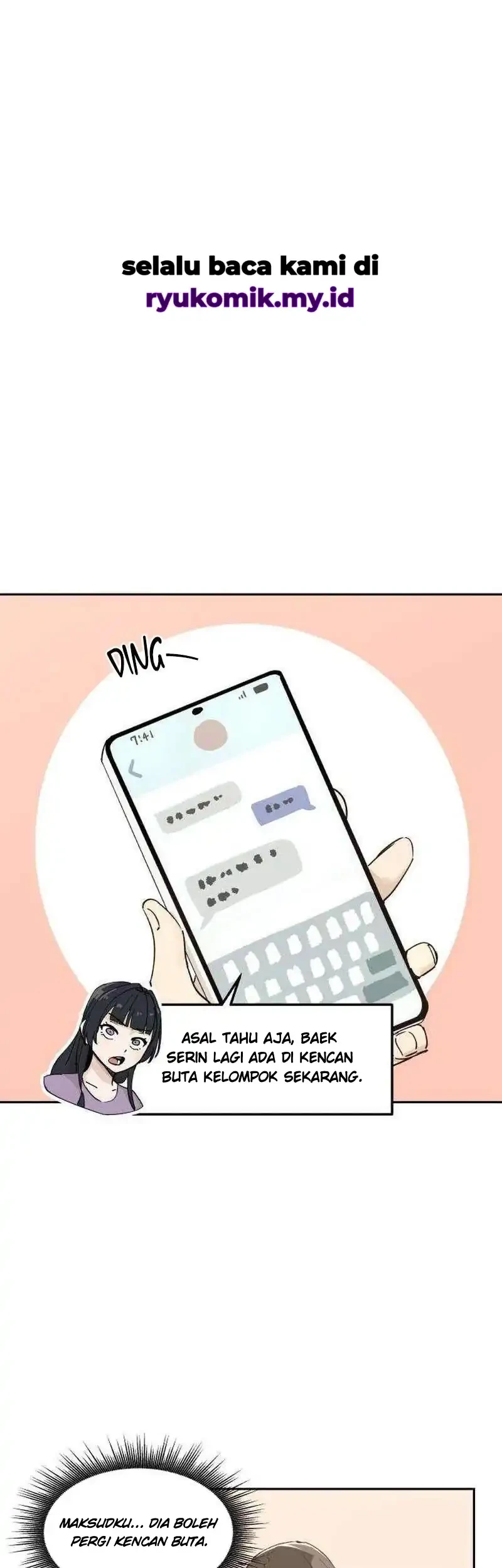 Manhwa You Get Dumb When You're in Love Chapter 16 gambar 2