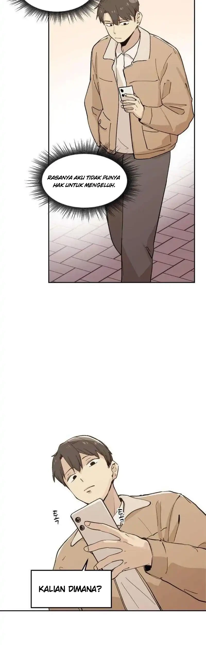 You Get Dumb When You're in Love Chapter 16 Gambar 3
