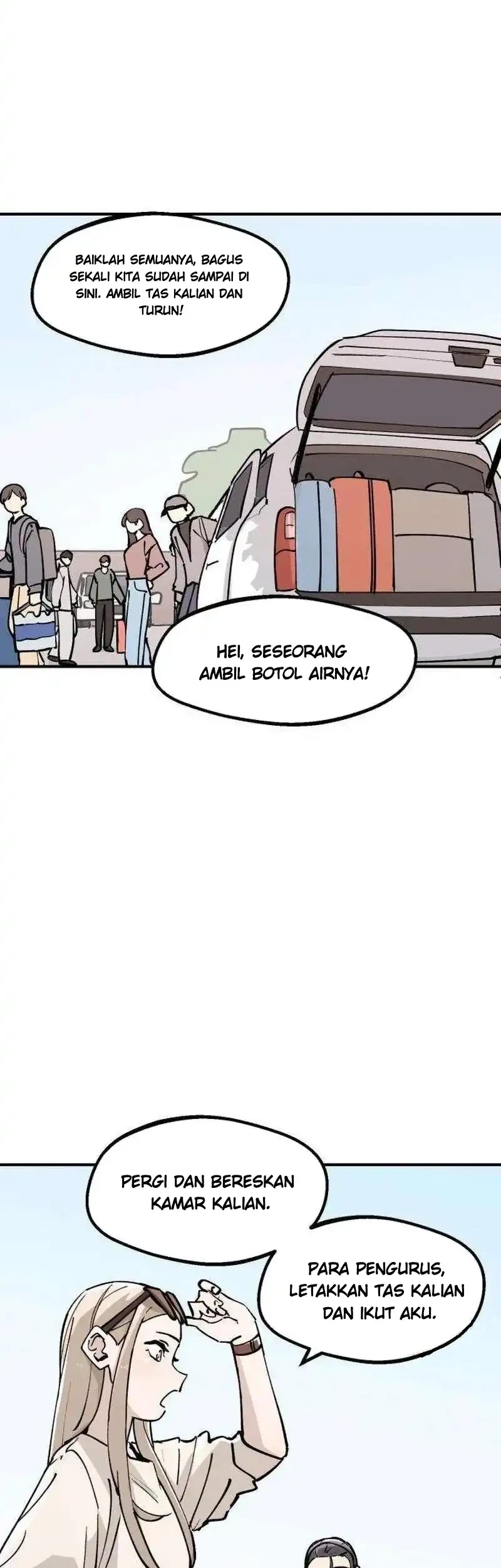 You Get Dumb When You're in Love Chapter 17 Gambar 3