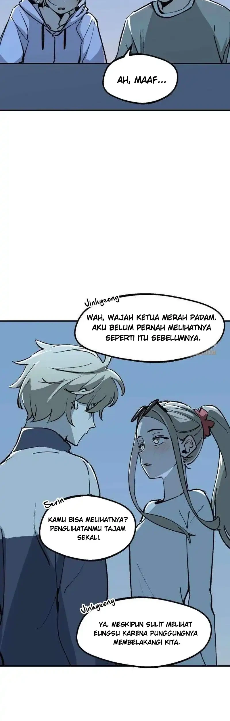 You Get Dumb When You're in Love Chapter 18 Gambar 3