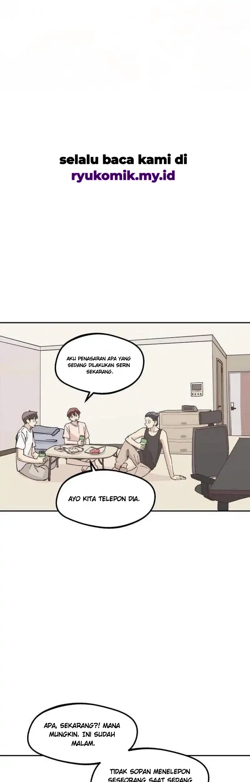 Manhwa You Get Dumb When You're in Love Chapter 19 gambar 2