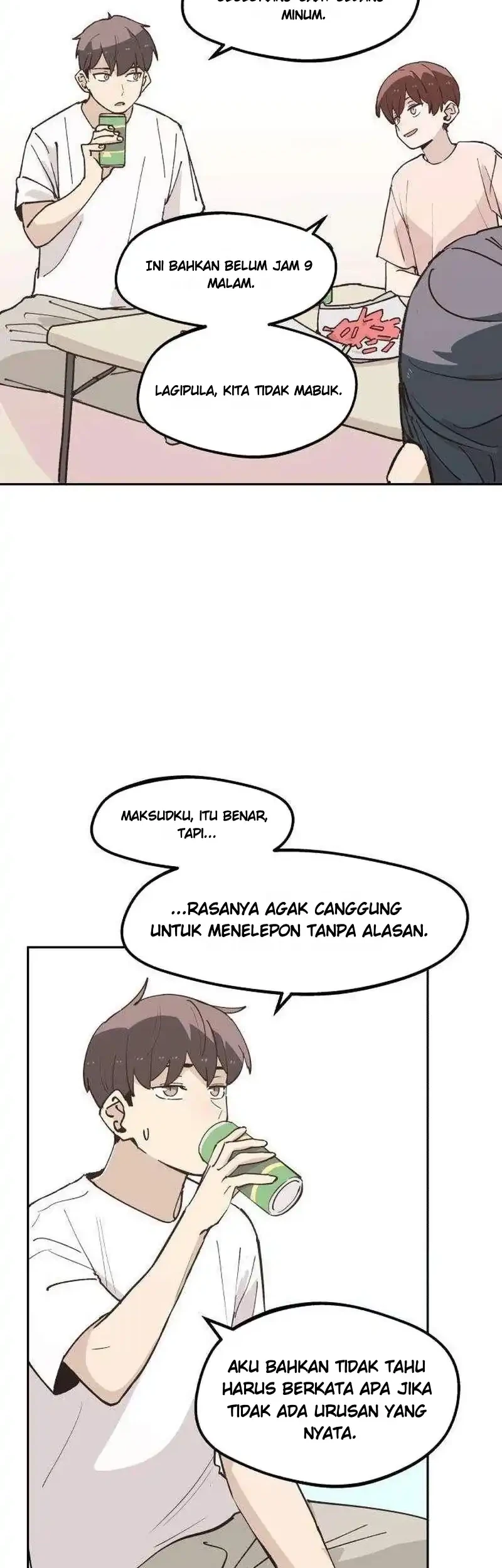 You Get Dumb When You're in Love Chapter 19 Gambar 3