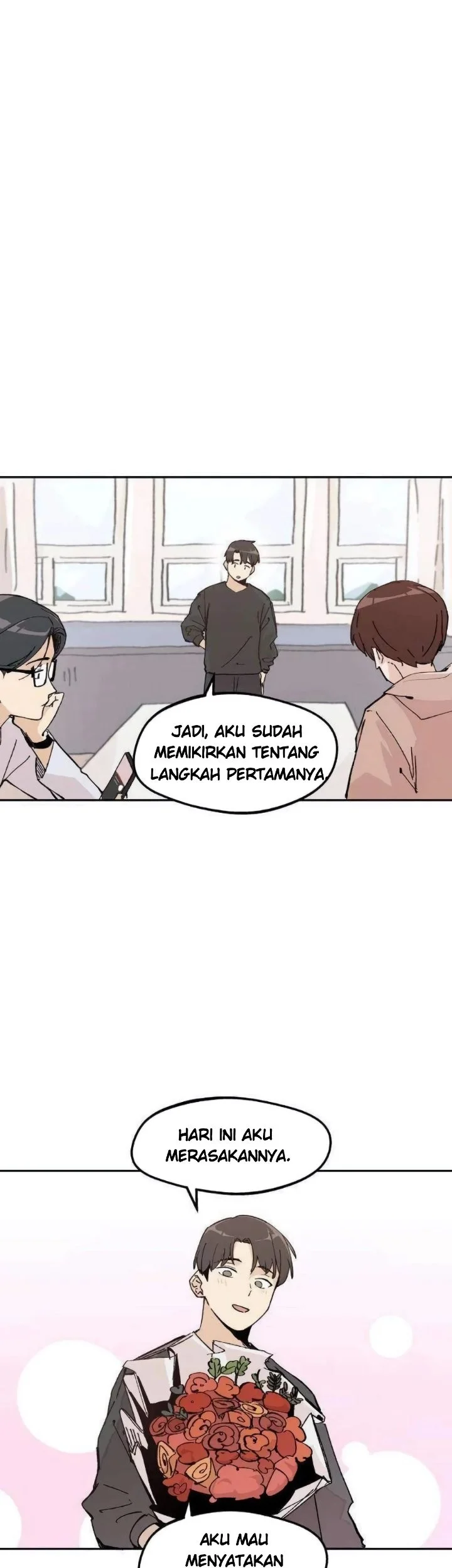 Manhwa You Get Dumb When You're in Love Chapter 2 gambar 2