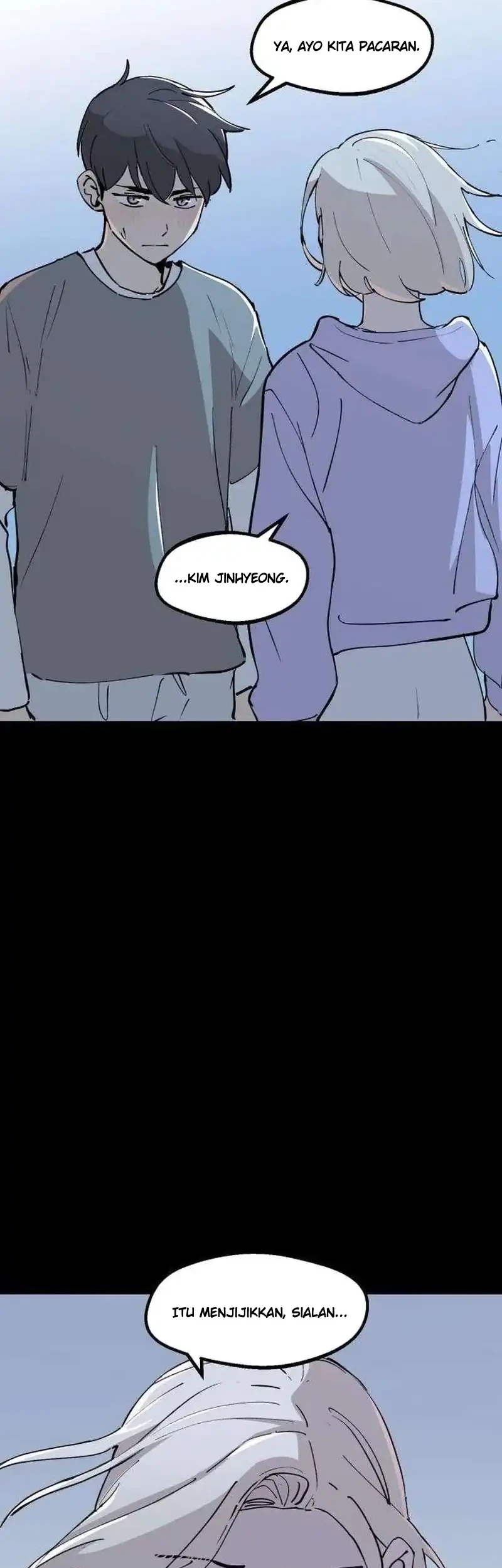 You Get Dumb When You're in Love Chapter 20 Gambar 3