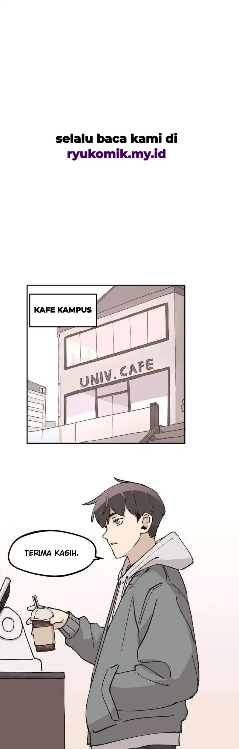 Manhwa You Get Dumb When You're in Love Chapter 21 gambar 2