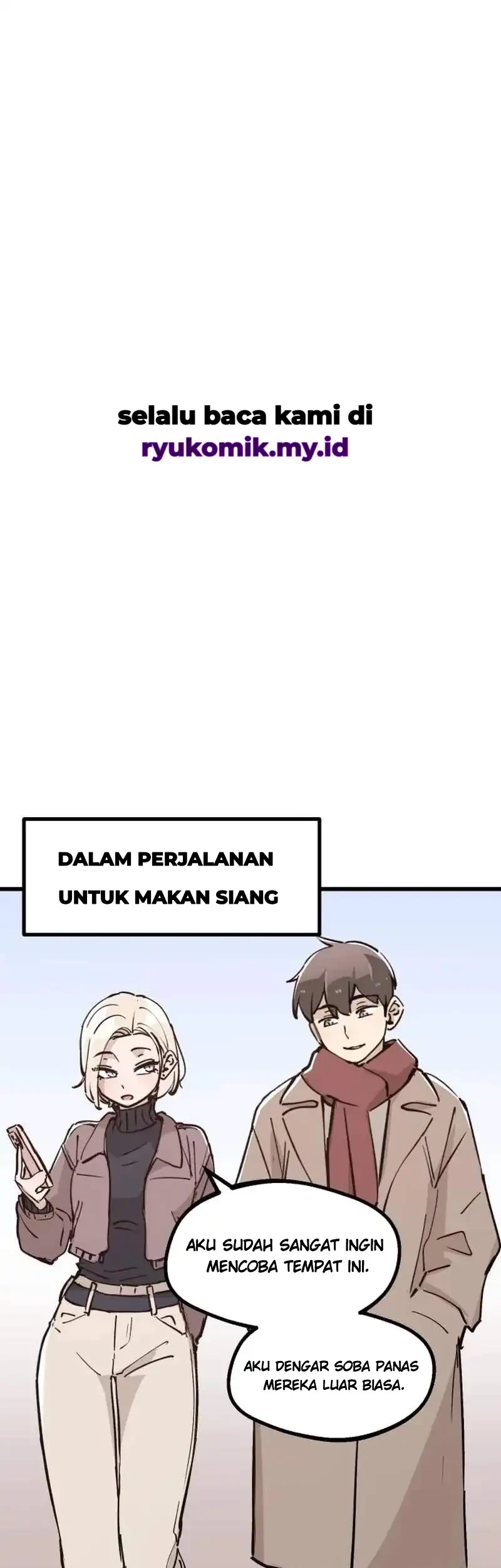 Manhwa You Get Dumb When You're in Love Chapter 23 gambar 2