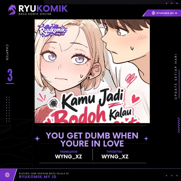 Komik You Get Dumb When You're in Love Chapter 3 gambar 1