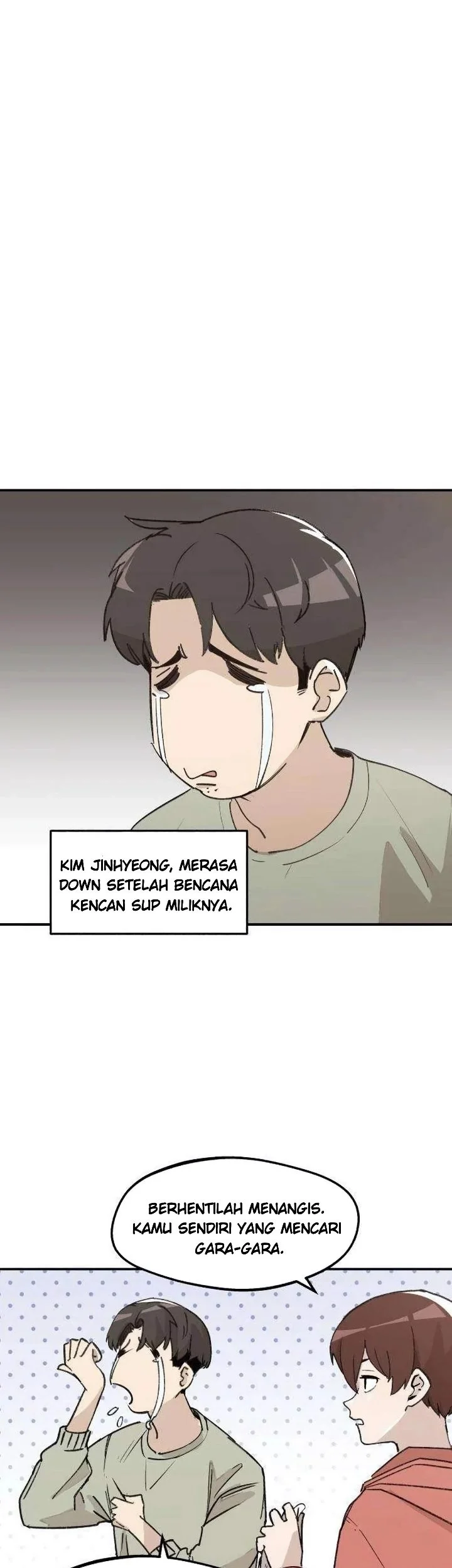 Manhwa You Get Dumb When You're in Love Chapter 3 gambar 2