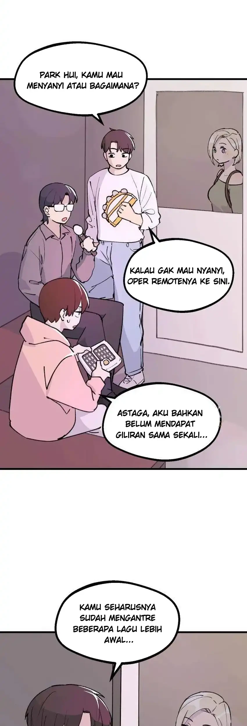 You Get Dumb When You're in Love Chapter 4 Gambar 3