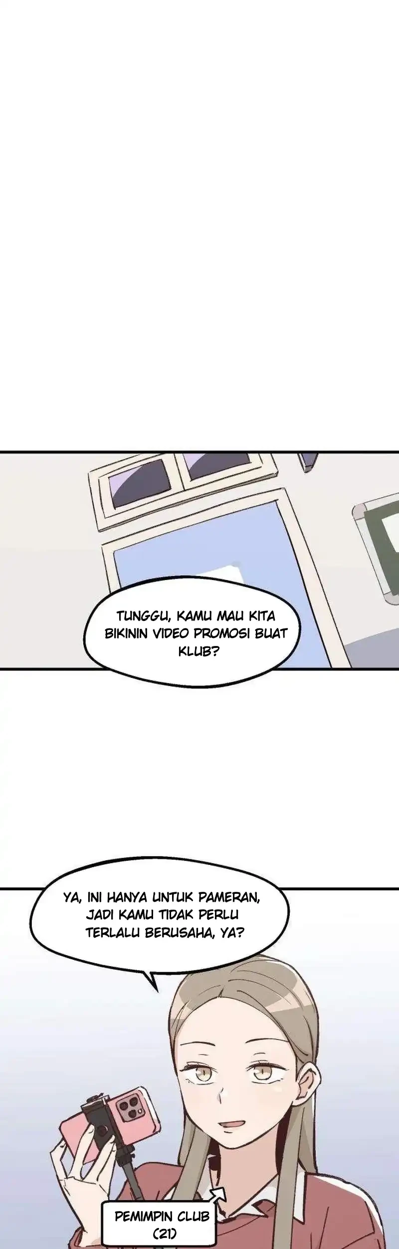 Manhwa You Get Dumb When You're in Love Chapter 5 gambar 2