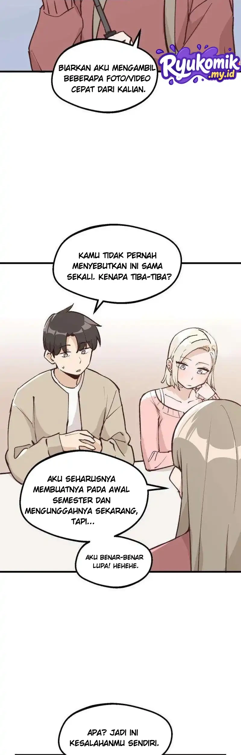 You Get Dumb When You're in Love Chapter 5 Gambar 3