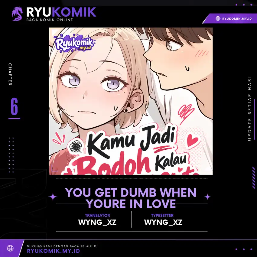 Komik You Get Dumb When You're in Love Chapter 6 gambar 1