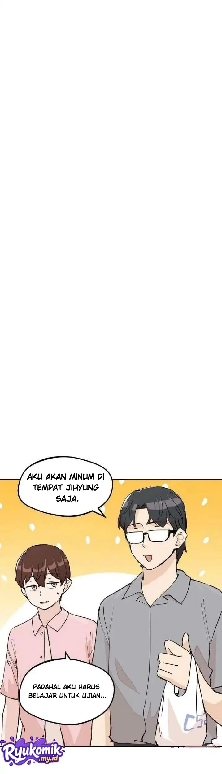 Manhwa You Get Dumb When You're in Love Chapter 6 gambar 2
