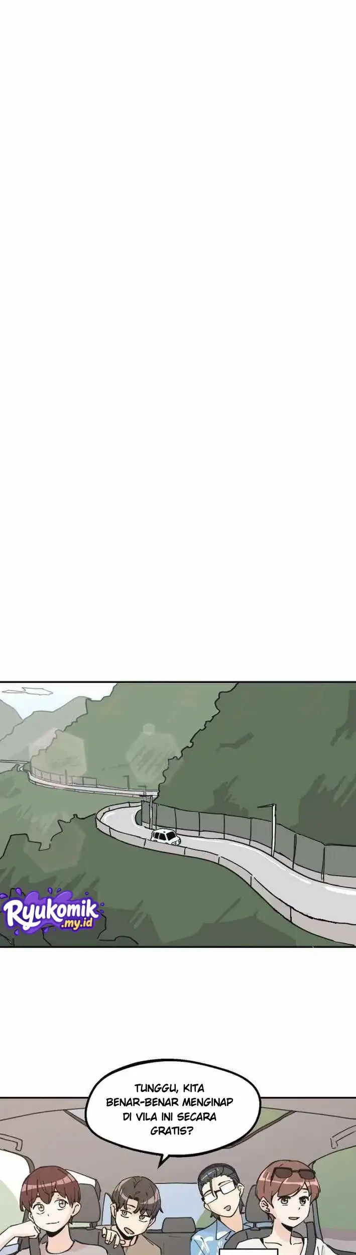 Manhwa You Get Dumb When You're in Love Chapter 8 gambar 2