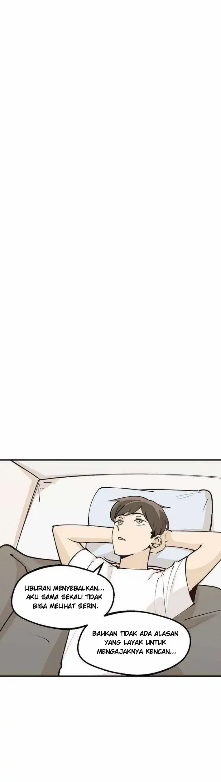 Manhwa You Get Dumb When You're in Love Chapter 9 gambar 2