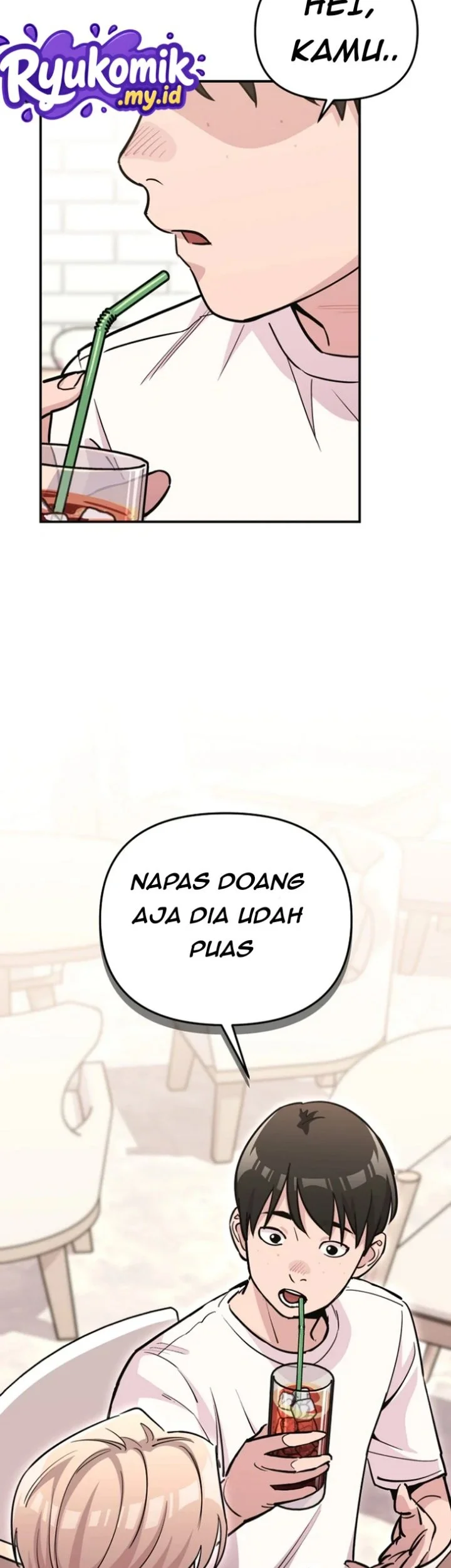 You Like Someone With That Face? Chapter 1 Gambar 3