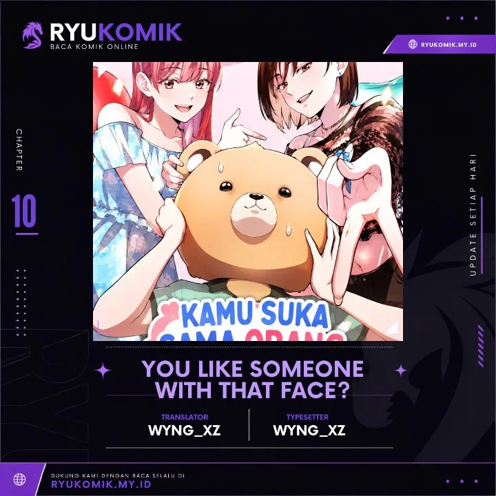 Komik You Like Someone With That Face? Chapter 10 gambar 1