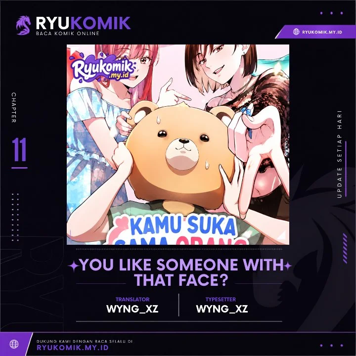 Komik You Like Someone With That Face? Chapter 11 gambar 1