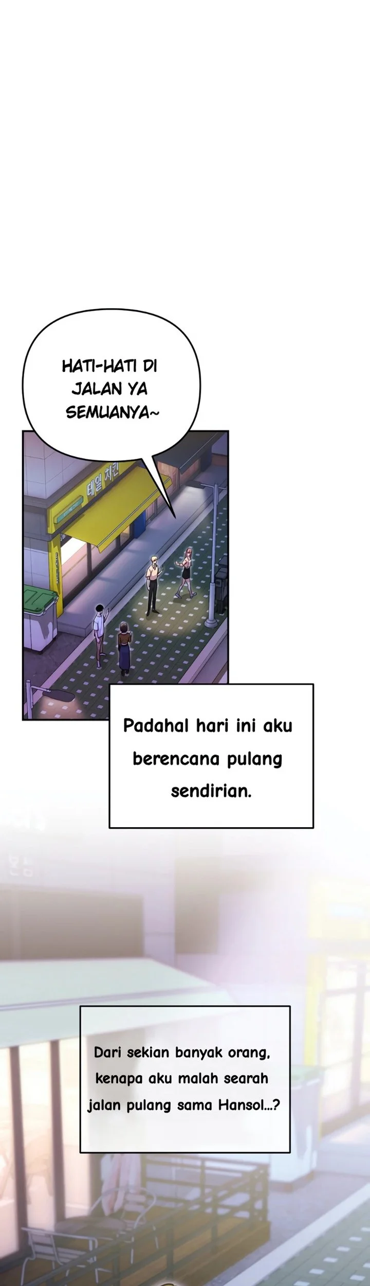 You Like Someone With That Face? Chapter 12 Gambar 3