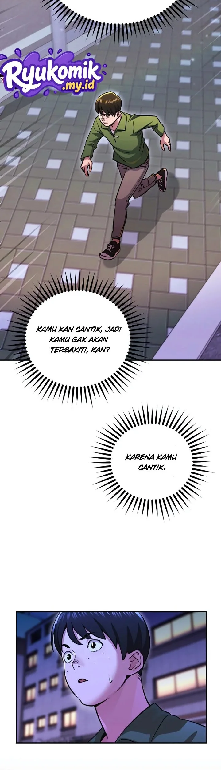 You Like Someone With That Face? Chapter 14 Gambar 3