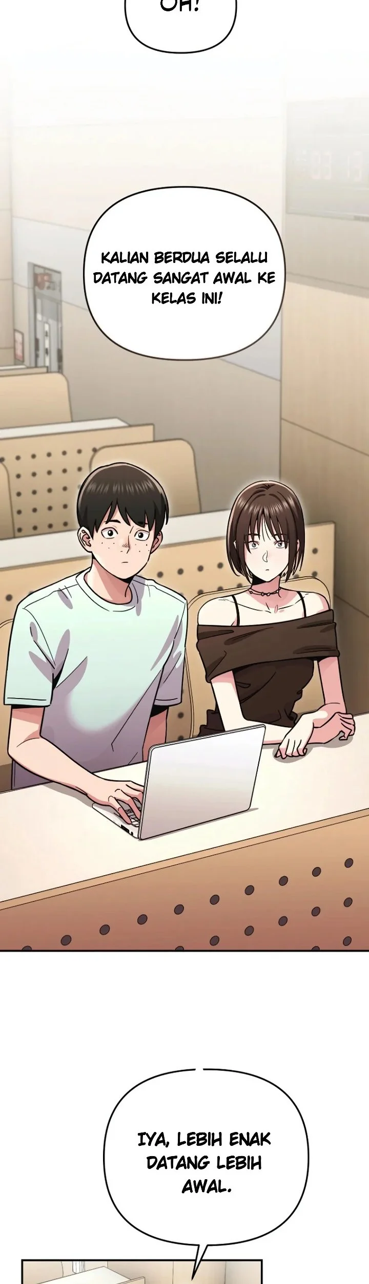 You Like Someone With That Face? Chapter 15 Gambar 3