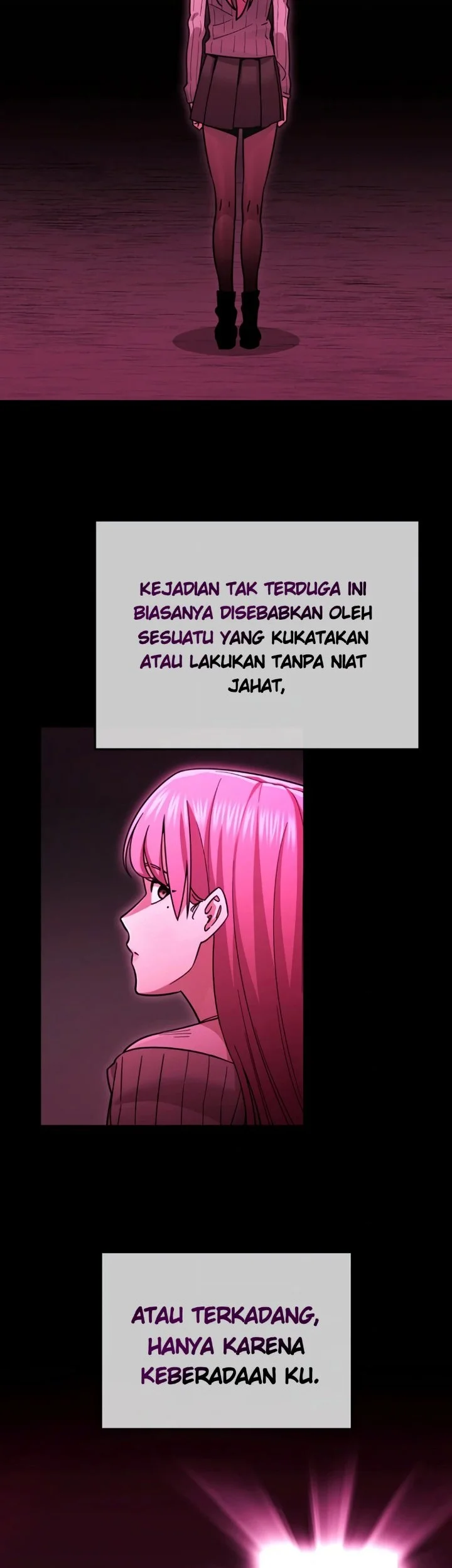 You Like Someone With That Face? Chapter 16 Gambar 3