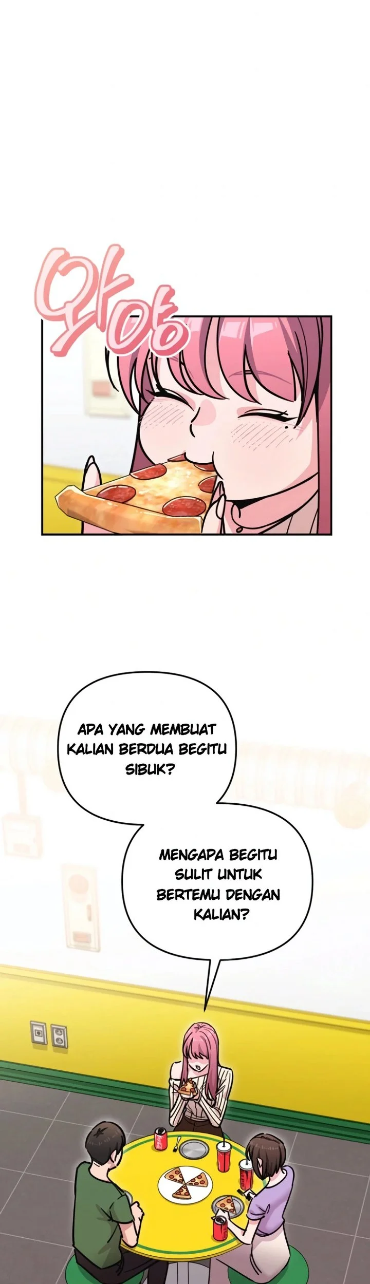 You Like Someone With That Face? Chapter 17 Gambar 3