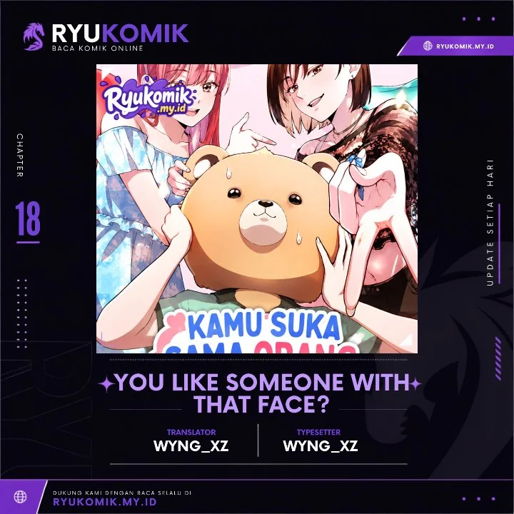 Komik You Like Someone With That Face? Chapter 18 gambar 1