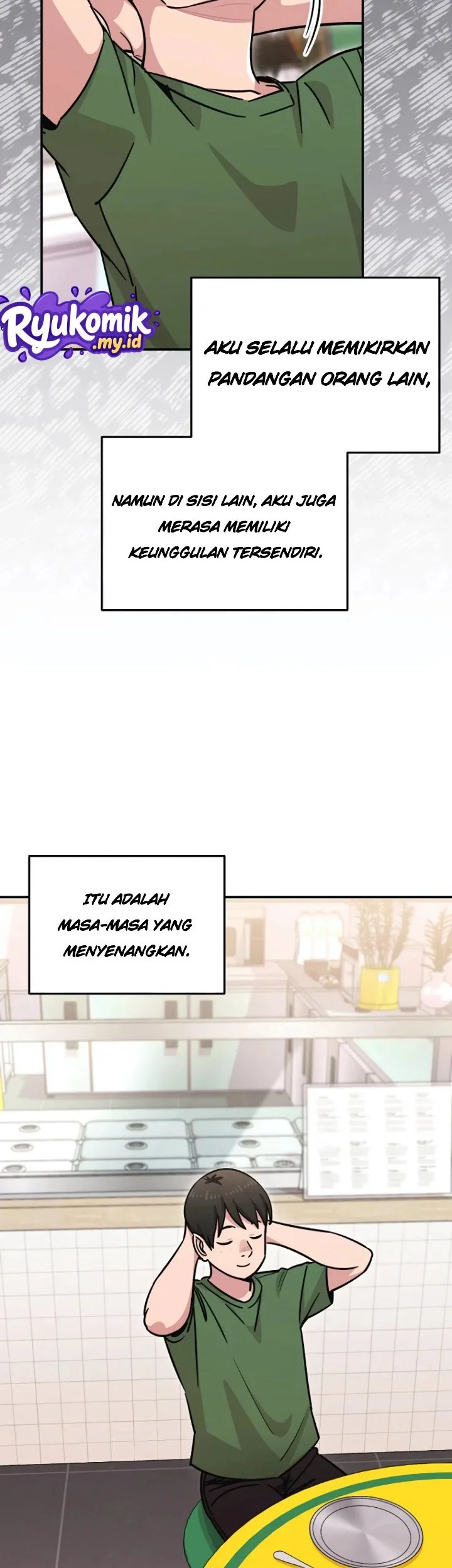 You Like Someone With That Face? Chapter 18 Gambar 3