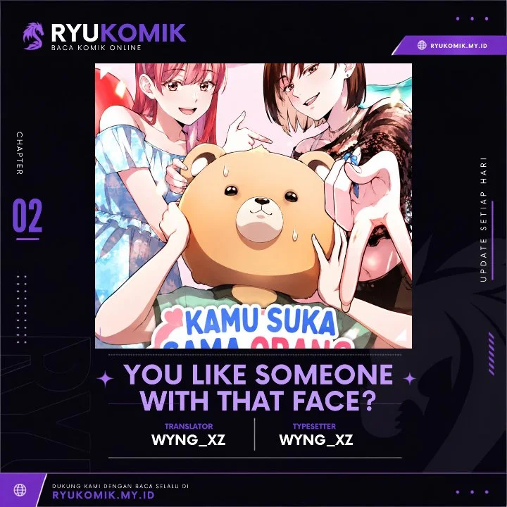 Komik You Like Someone With That Face? Chapter 2 gambar 1