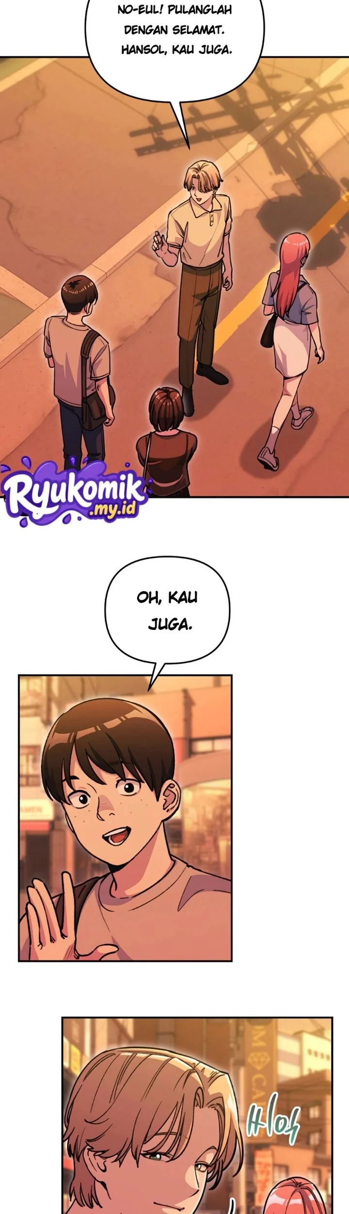 You Like Someone With That Face? Chapter 20 Gambar 3