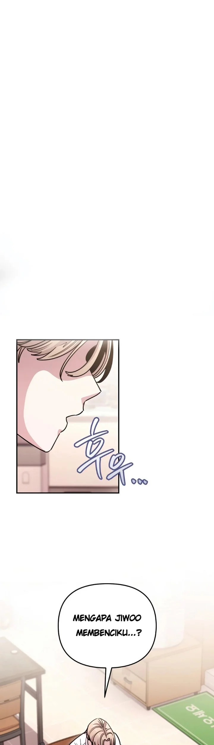 Manga You Like Someone With That Face? Chapter 21 gambar 2