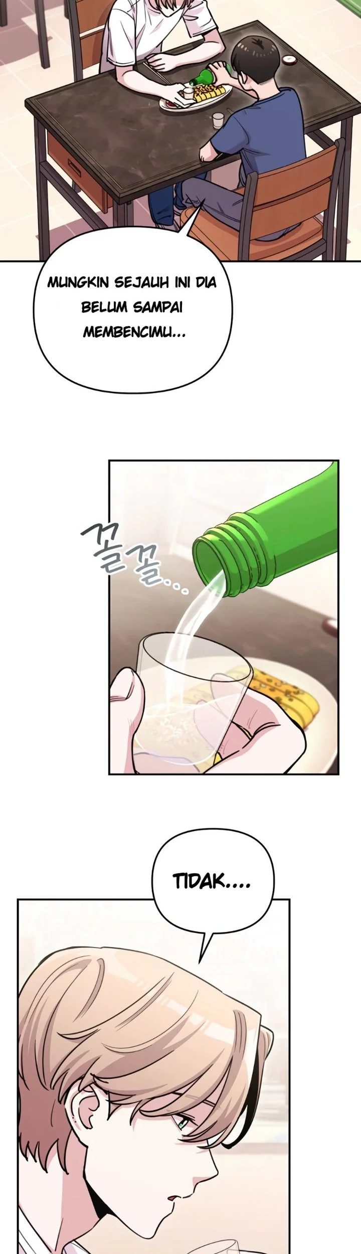 You Like Someone With That Face? Chapter 21 Gambar 3