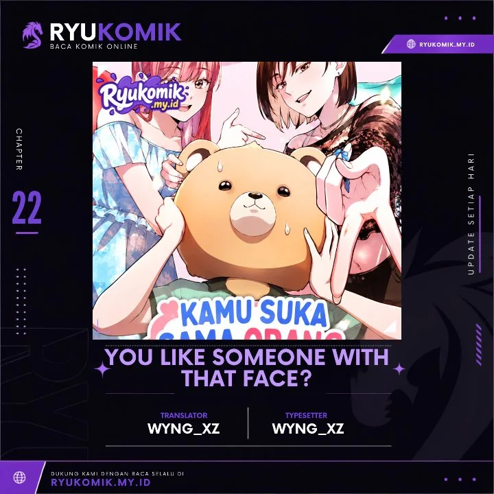 Komik You Like Someone With That Face? Chapter 22 gambar 1