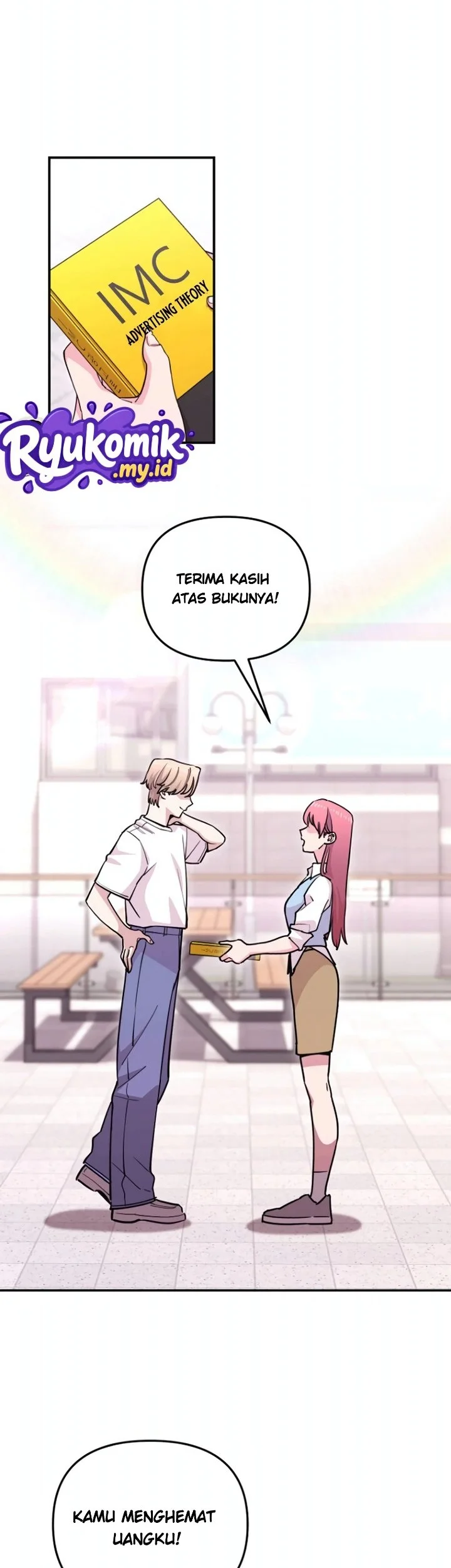 Manga You Like Someone With That Face? Chapter 23 gambar 2