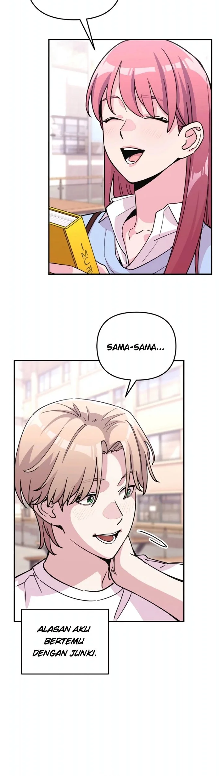 You Like Someone With That Face? Chapter 23 Gambar 3