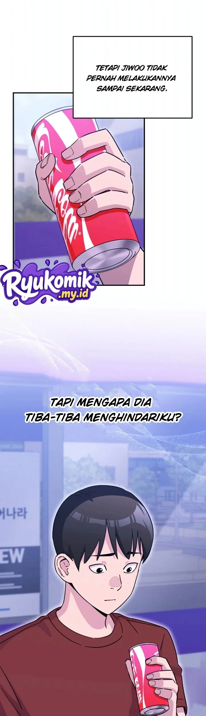 You Like Someone With That Face? Chapter 24 Gambar 3