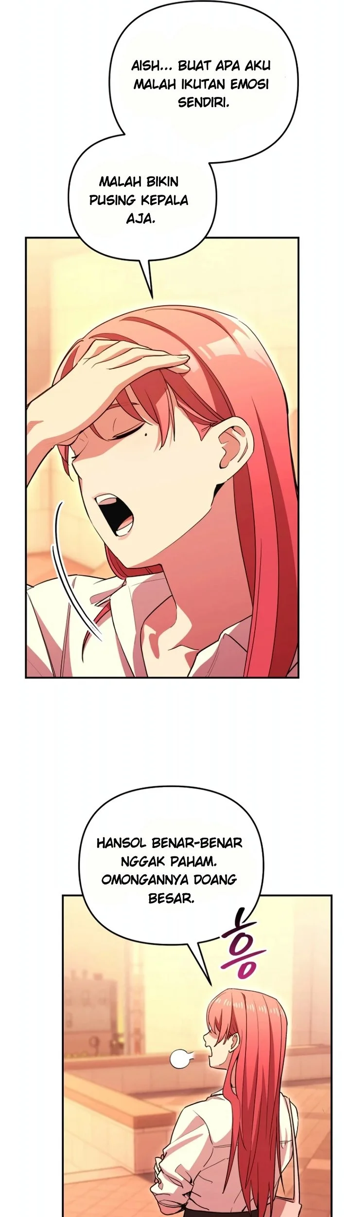 Manga You Like Someone With That Face? Chapter 27 gambar 2