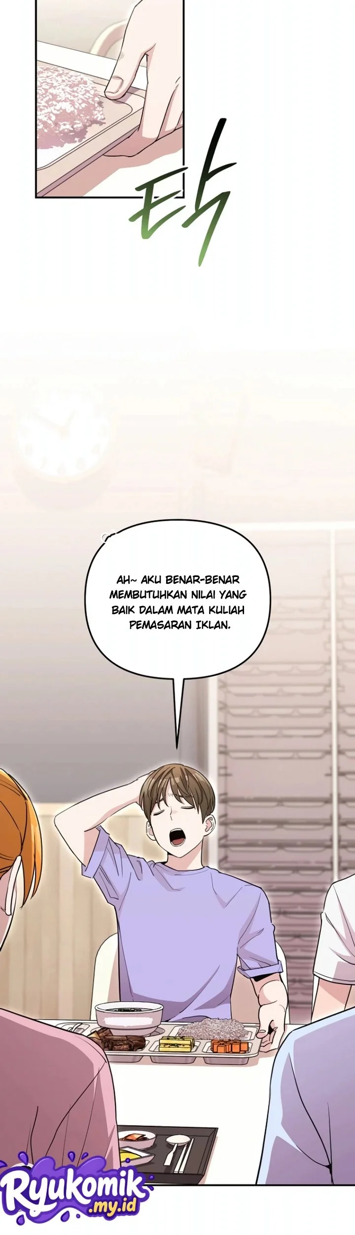 You Like Someone With That Face? Chapter 28 Gambar 3