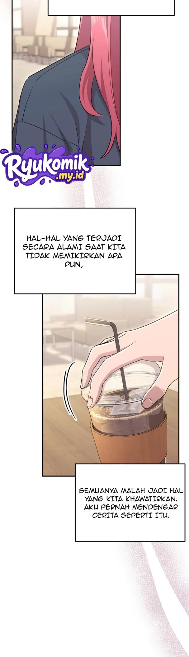 You Like Someone With That Face? Chapter 29 Gambar 3
