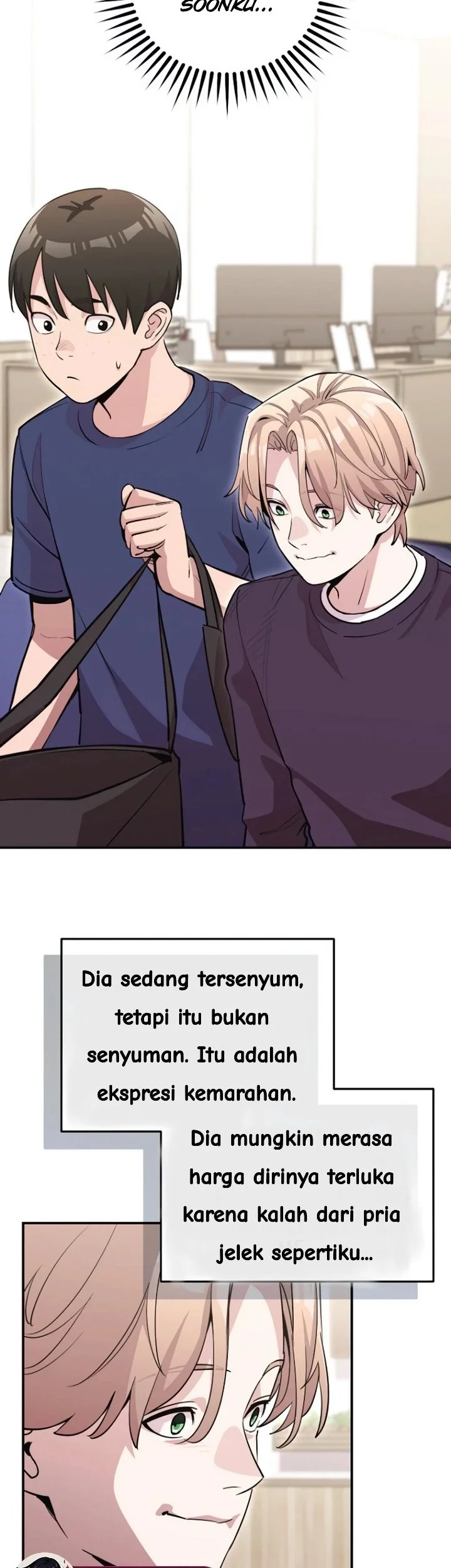 You Like Someone With That Face? Chapter 3 Gambar 3
