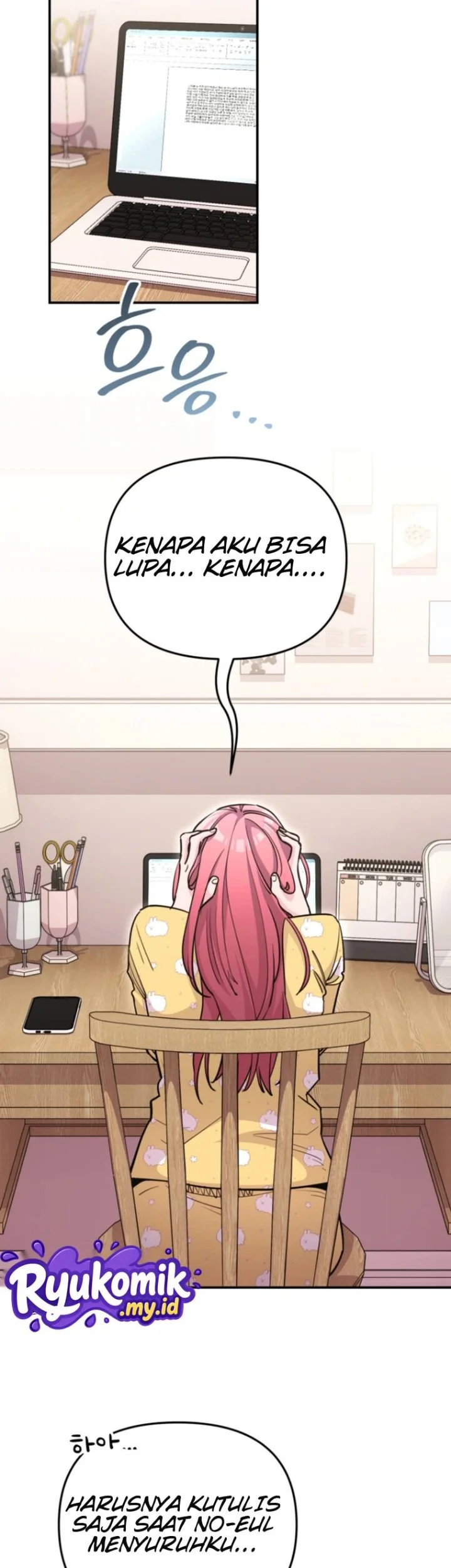 You Like Someone With That Face? Chapter 30 Gambar 3